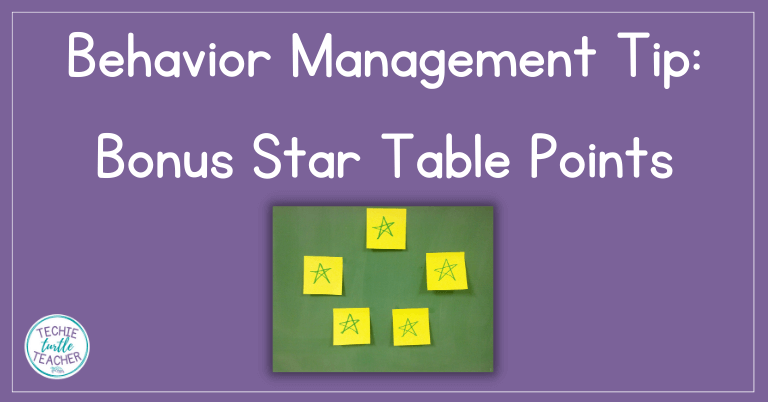 Behavior Management Strategy