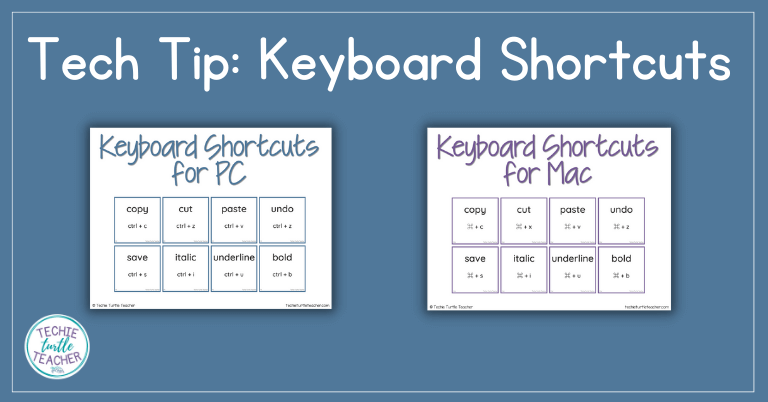 Keyboard Shortcuts: Tech Tip Tuesday