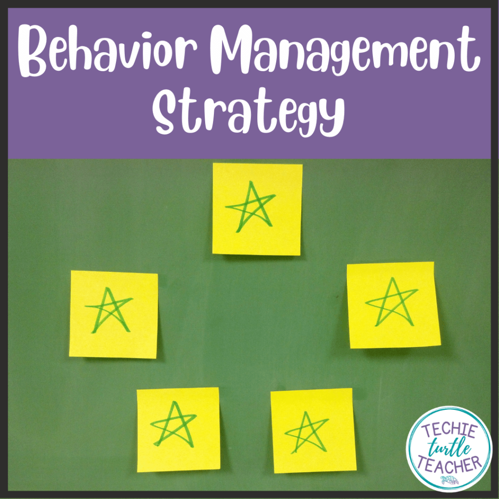 Behavior Management Strategy: Bonus Table Points