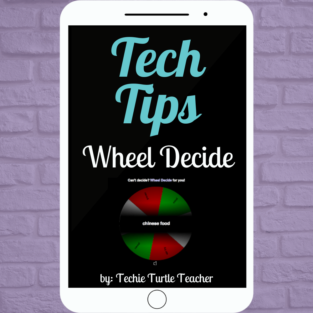 wheel decide tech tip