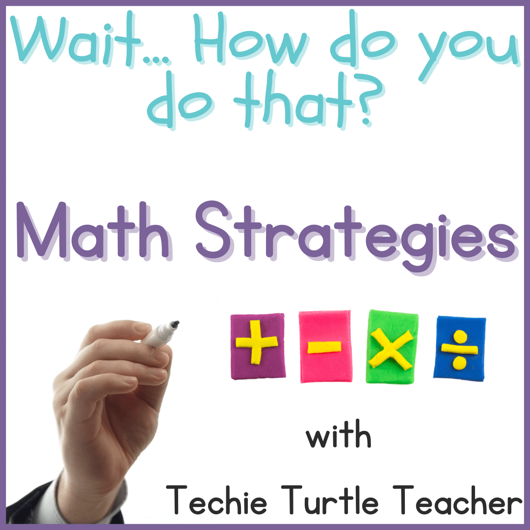 math strategies - how do you do that?