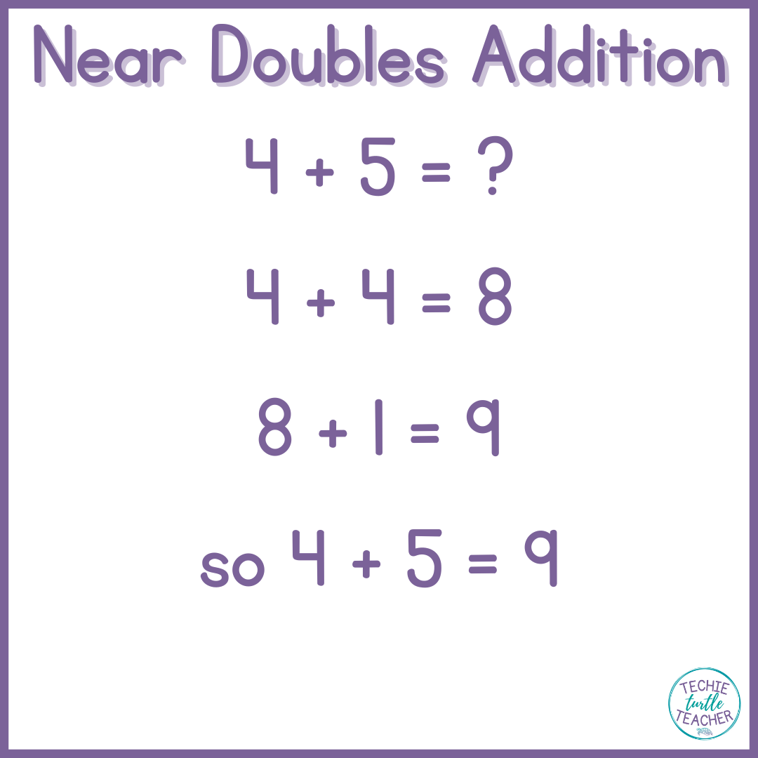 near doubles addition