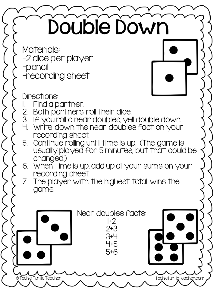 double down dice game