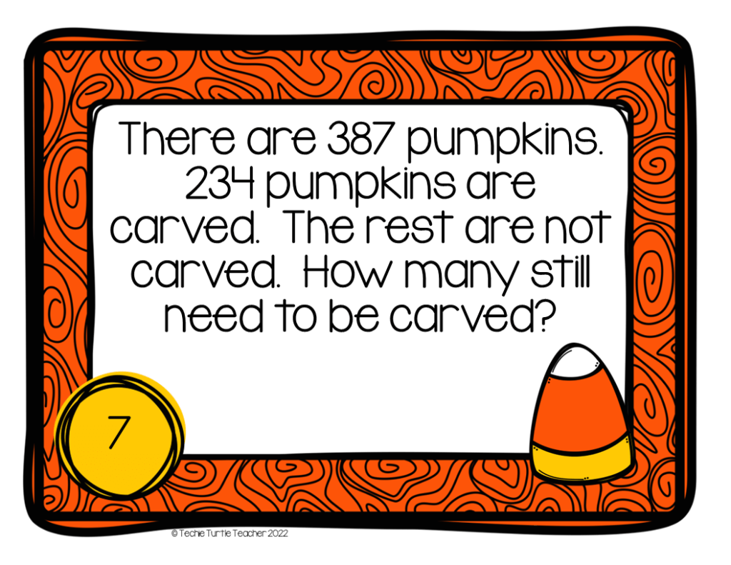 October word problem