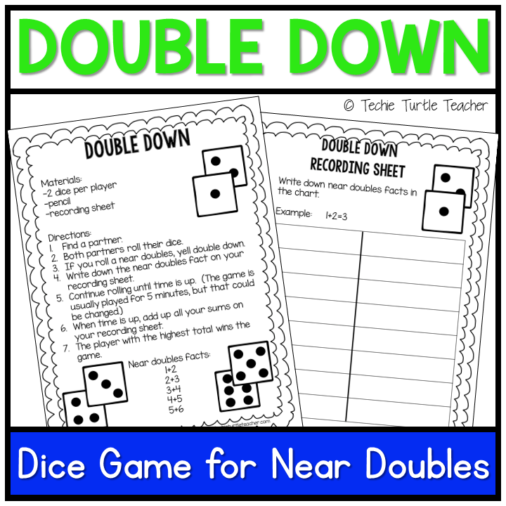 Double Down Dice Game