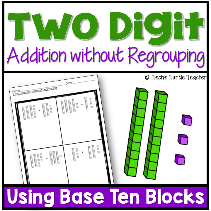 2-Digit Addition without Regrouping Cover