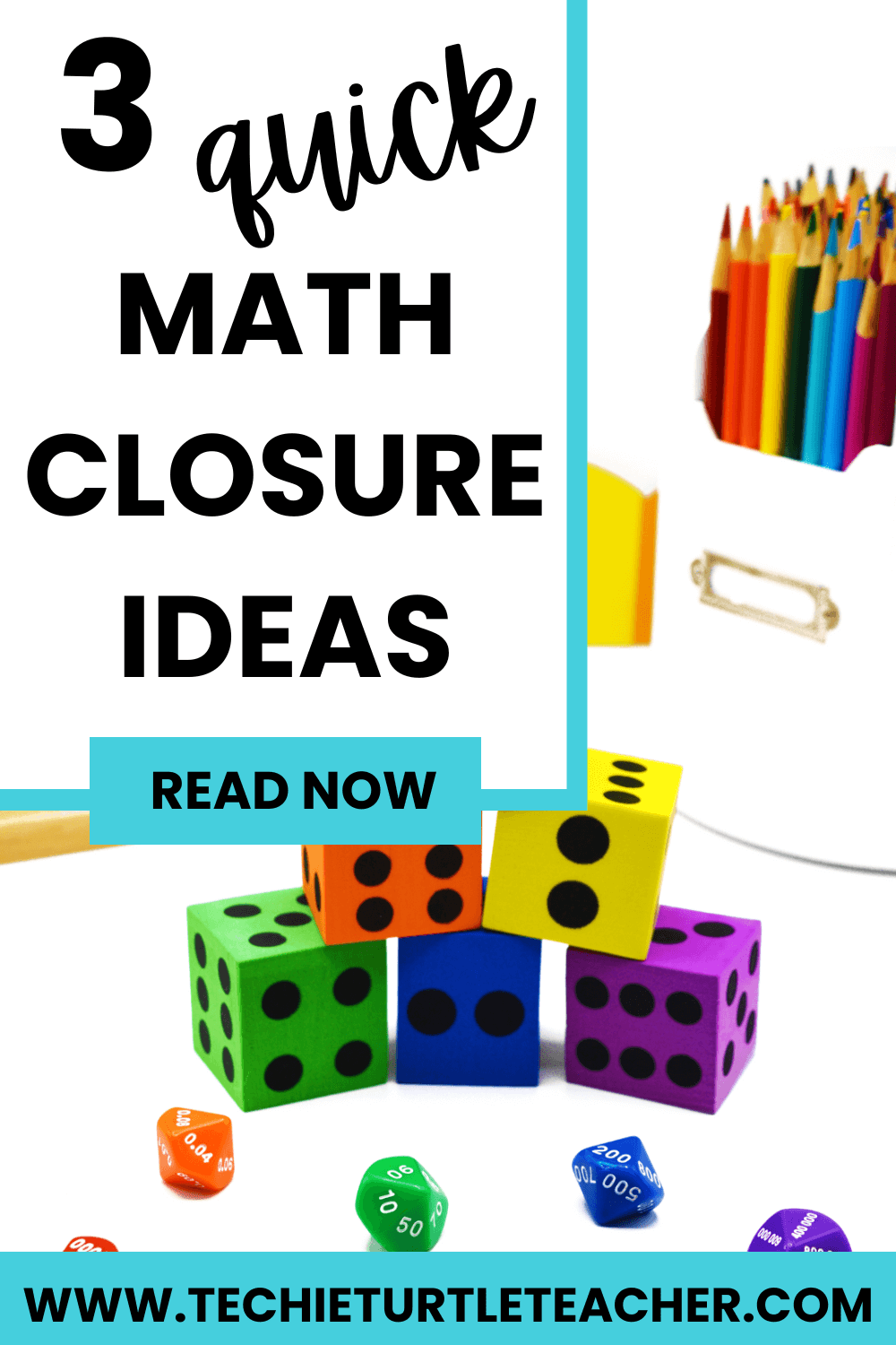 3 quick math closure ideas