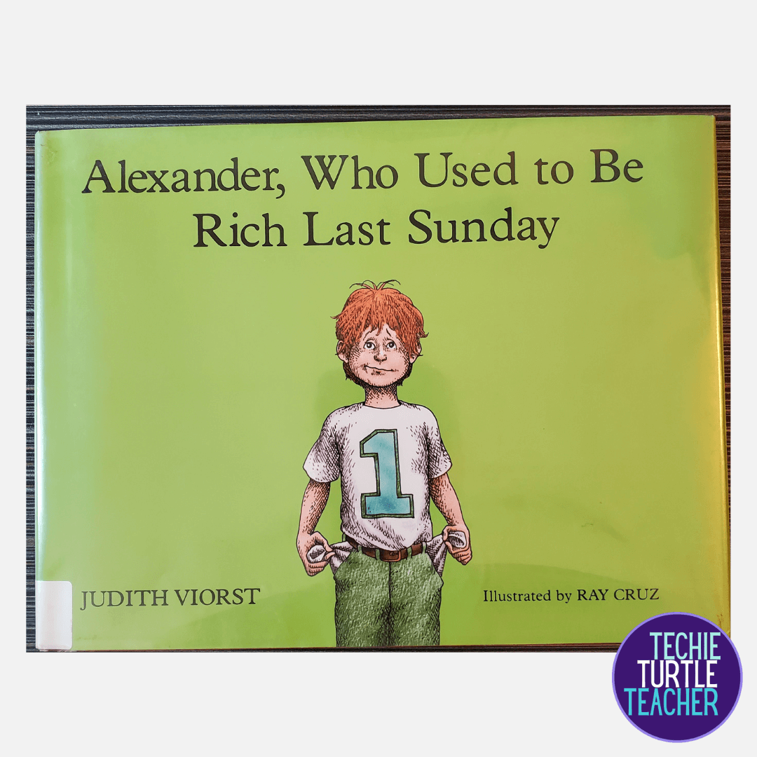 Alexander, Who Used to Be Rich Last Sunday book cover