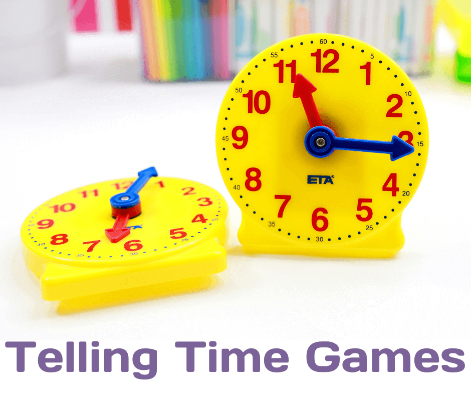 telling time games analog clocks