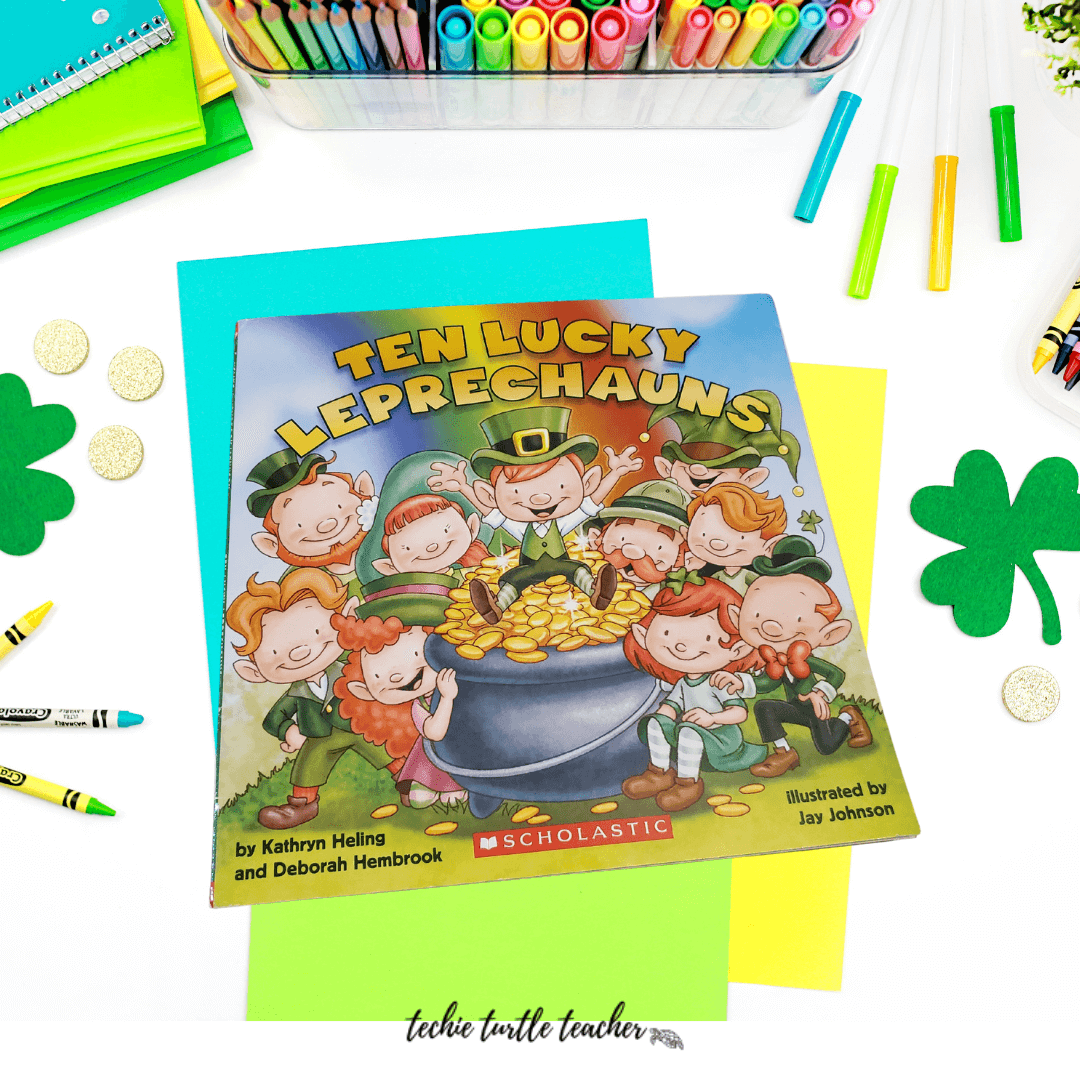 St. Patrick's Day Book - Ten Lucky Leprechauns