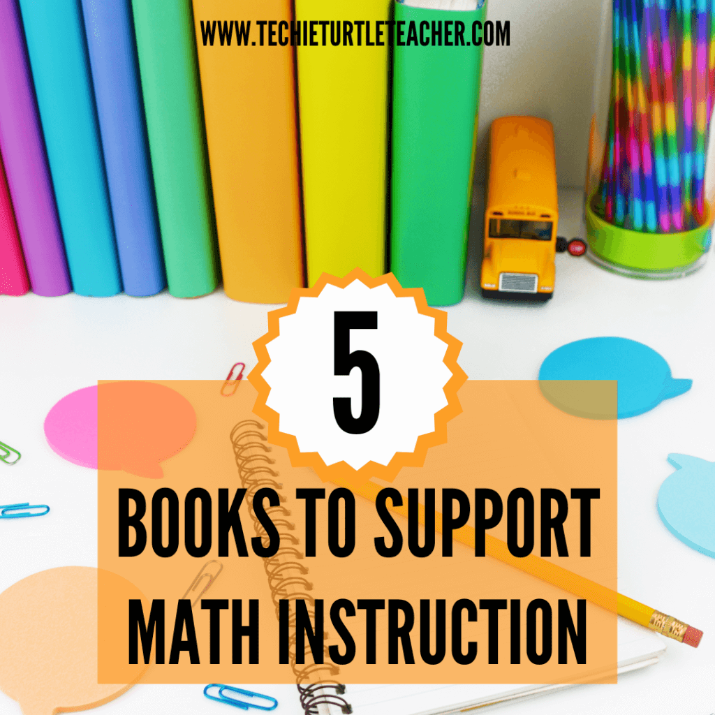 books to support math instruction