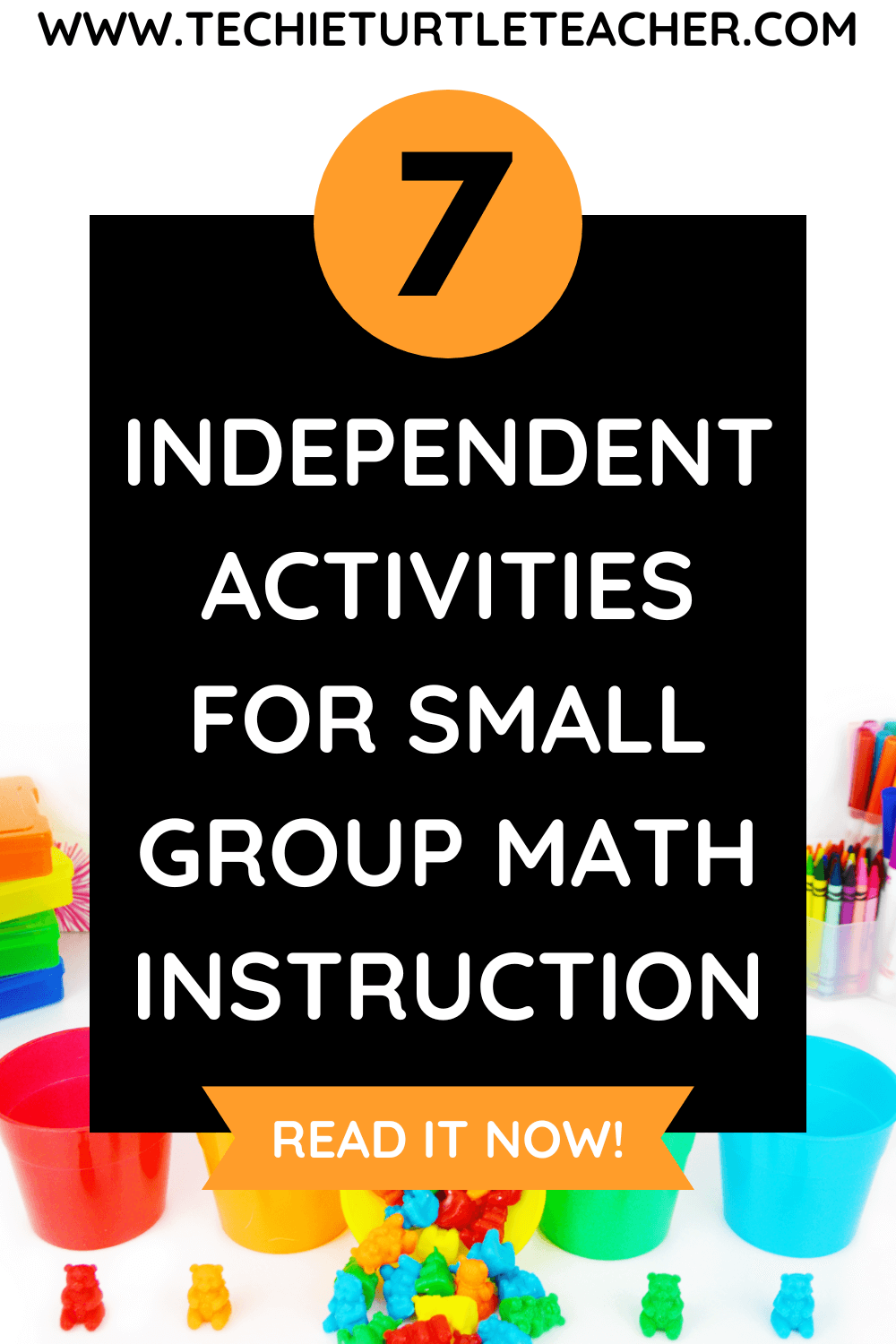 7 independent activities for small group math instruction pinterest pin
