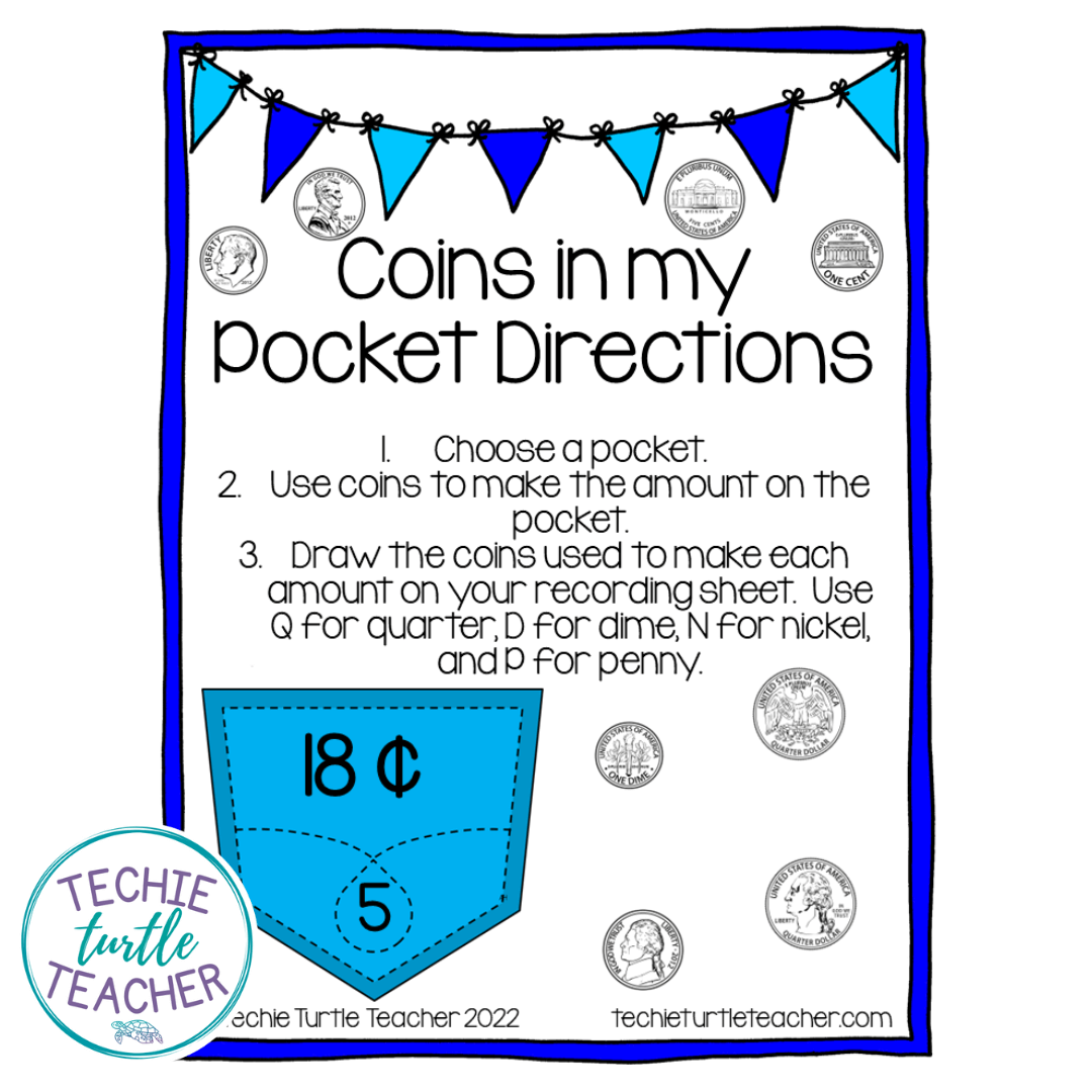 coins in my pocket directions