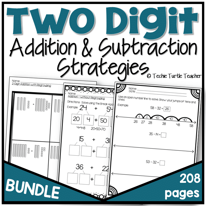 Two Digit Addition & Subtraction Strategies