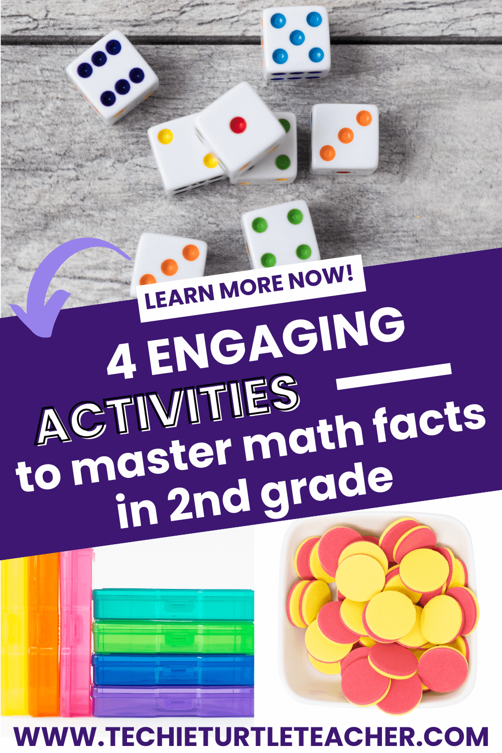 4 engaging activities to master math facts in 2nd grade