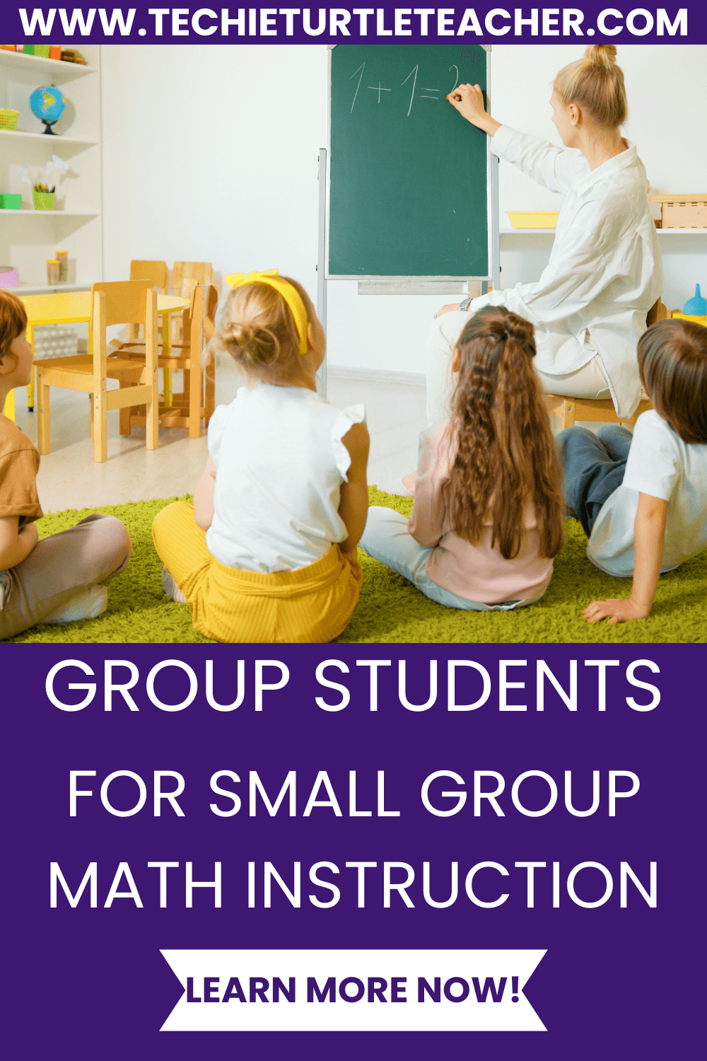 group students for small group math instruction