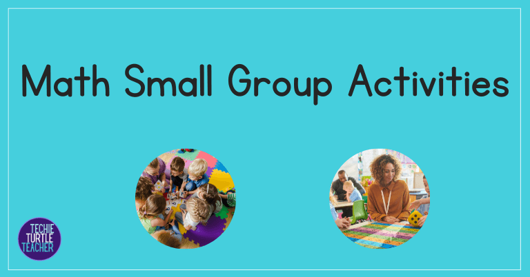 math small group activities