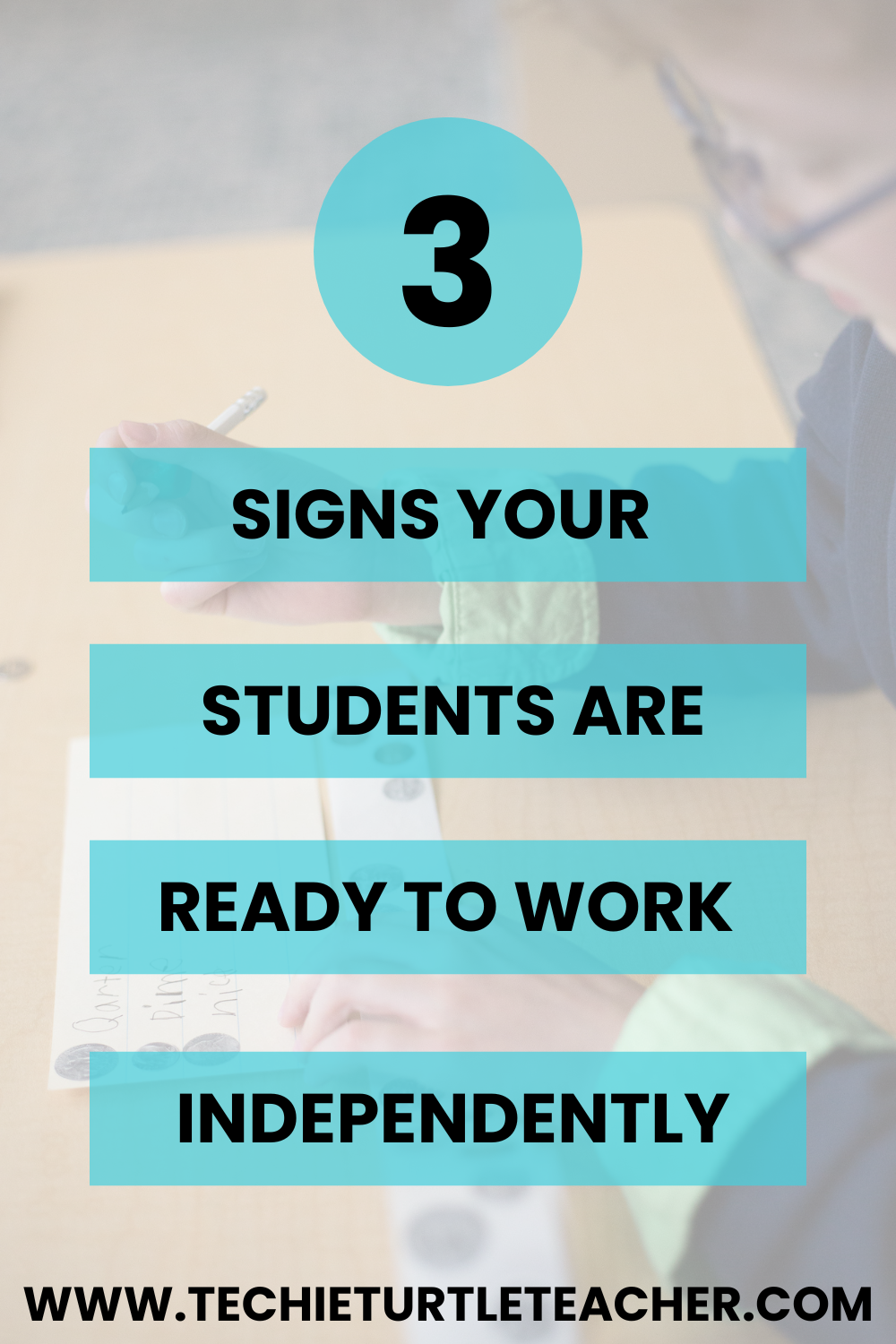 3 signs your students are ready to work independently