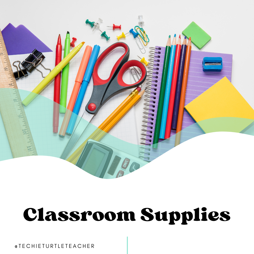 classroom supplies