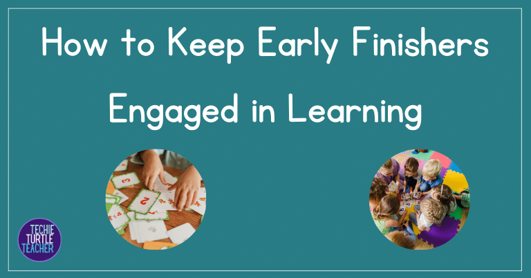 math early finisher activities to keep students engaged in learning