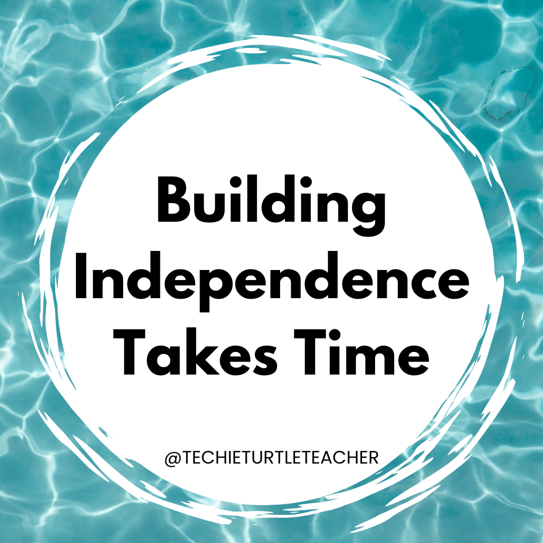 Building Independence Takes Time