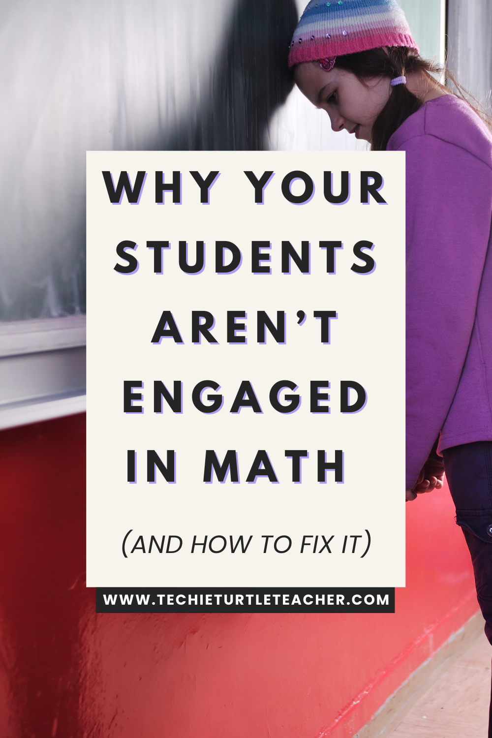 student engagement in math pinterest pin