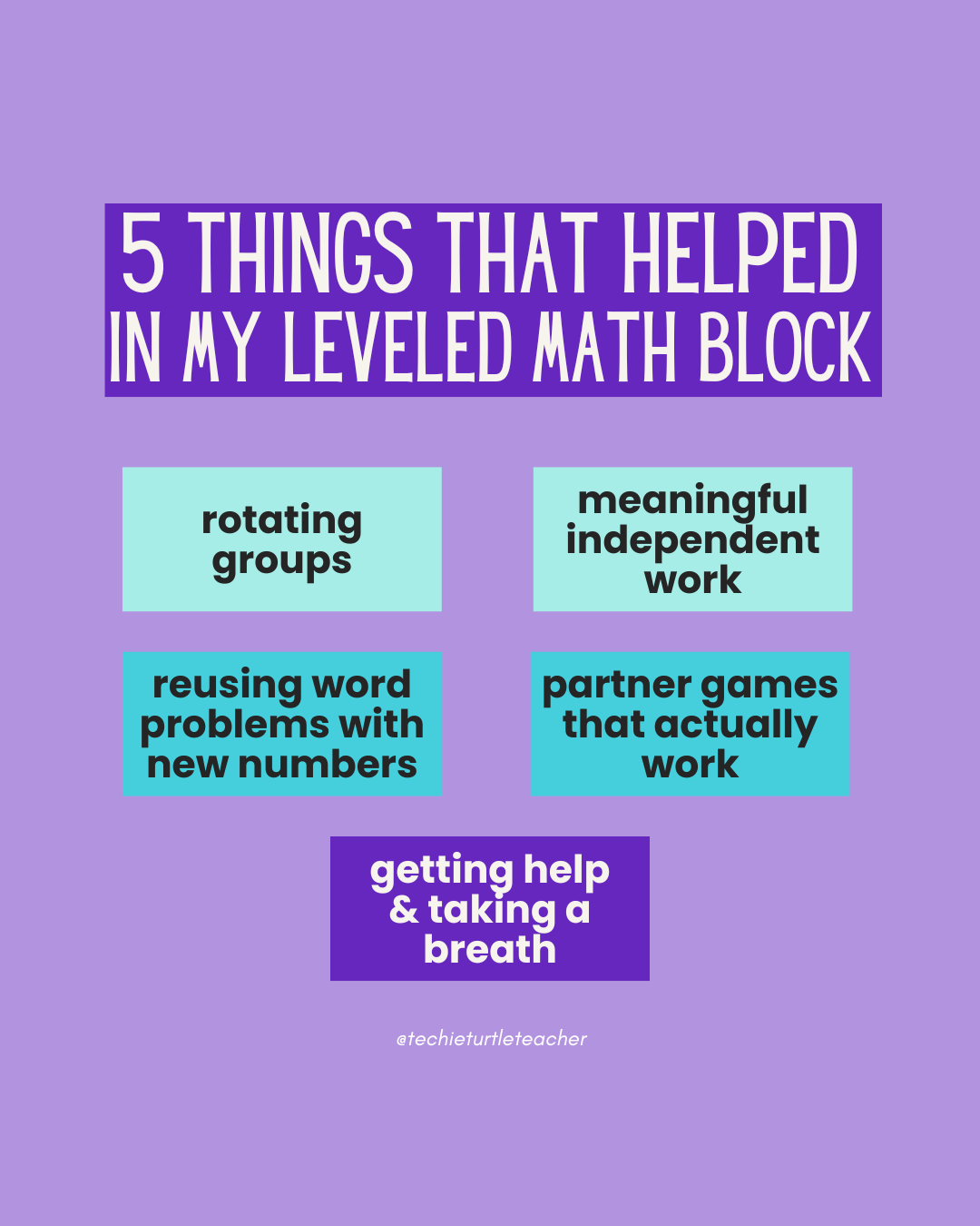 Teaching Multiple Math Levels in K-2