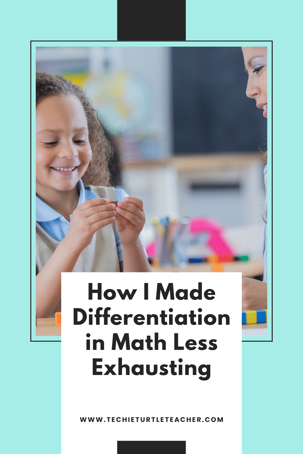 How I Made Differentiation in Math Less Exhausting