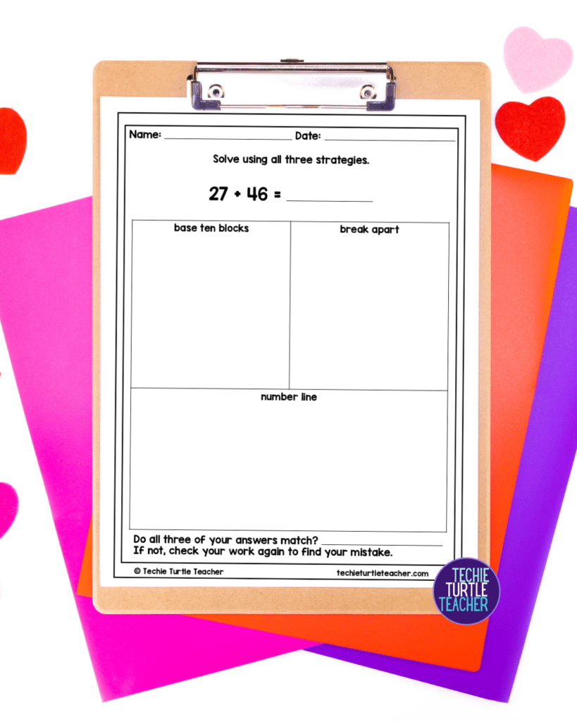 When February Feels Heavy: Simple Math Activities To Help