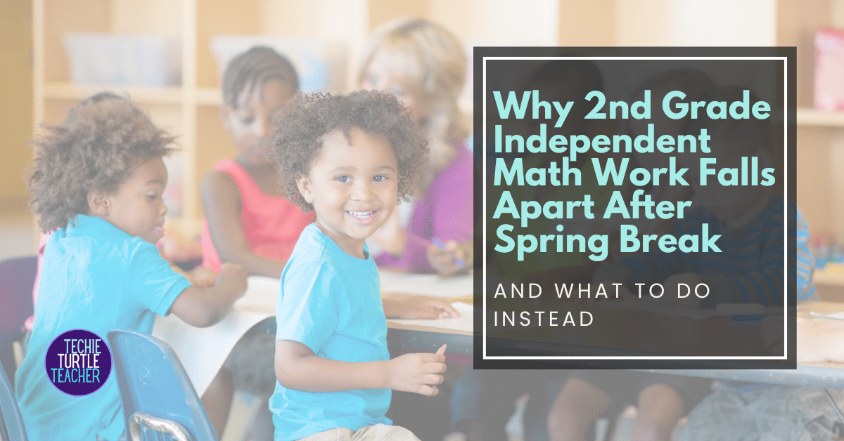 2nd grade independent math work